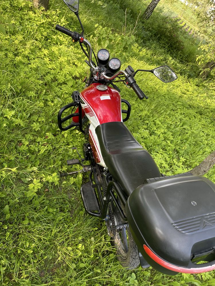 Продам альфу Forte 125
