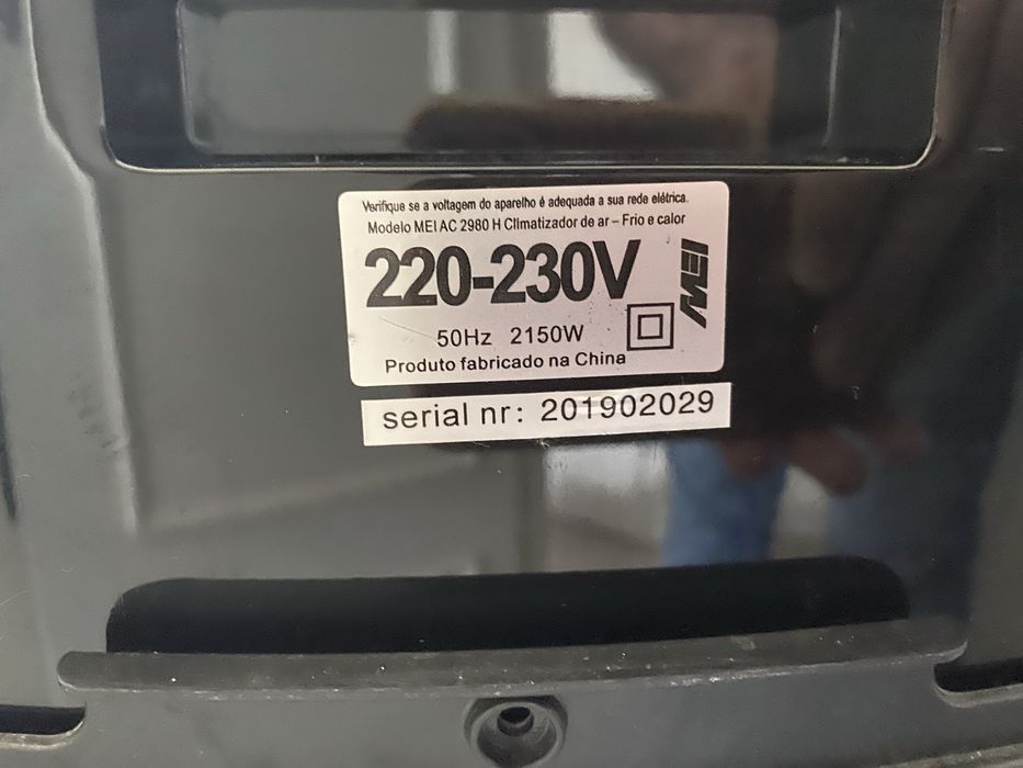 Climatizador Ar Condicionado Portatil