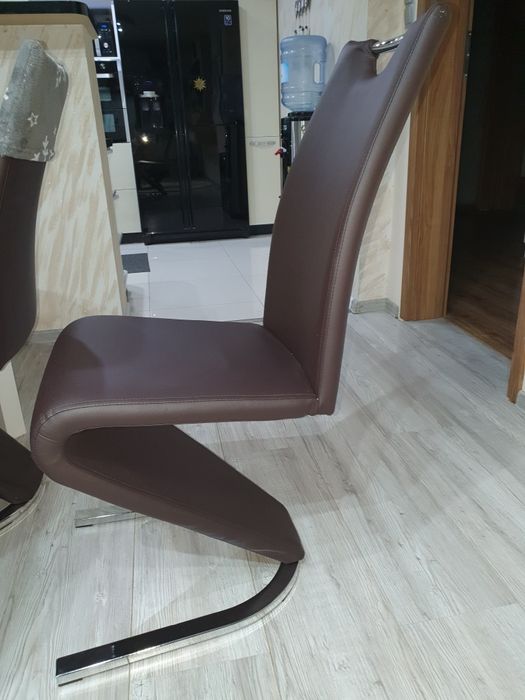 Krzesła Eco skóra