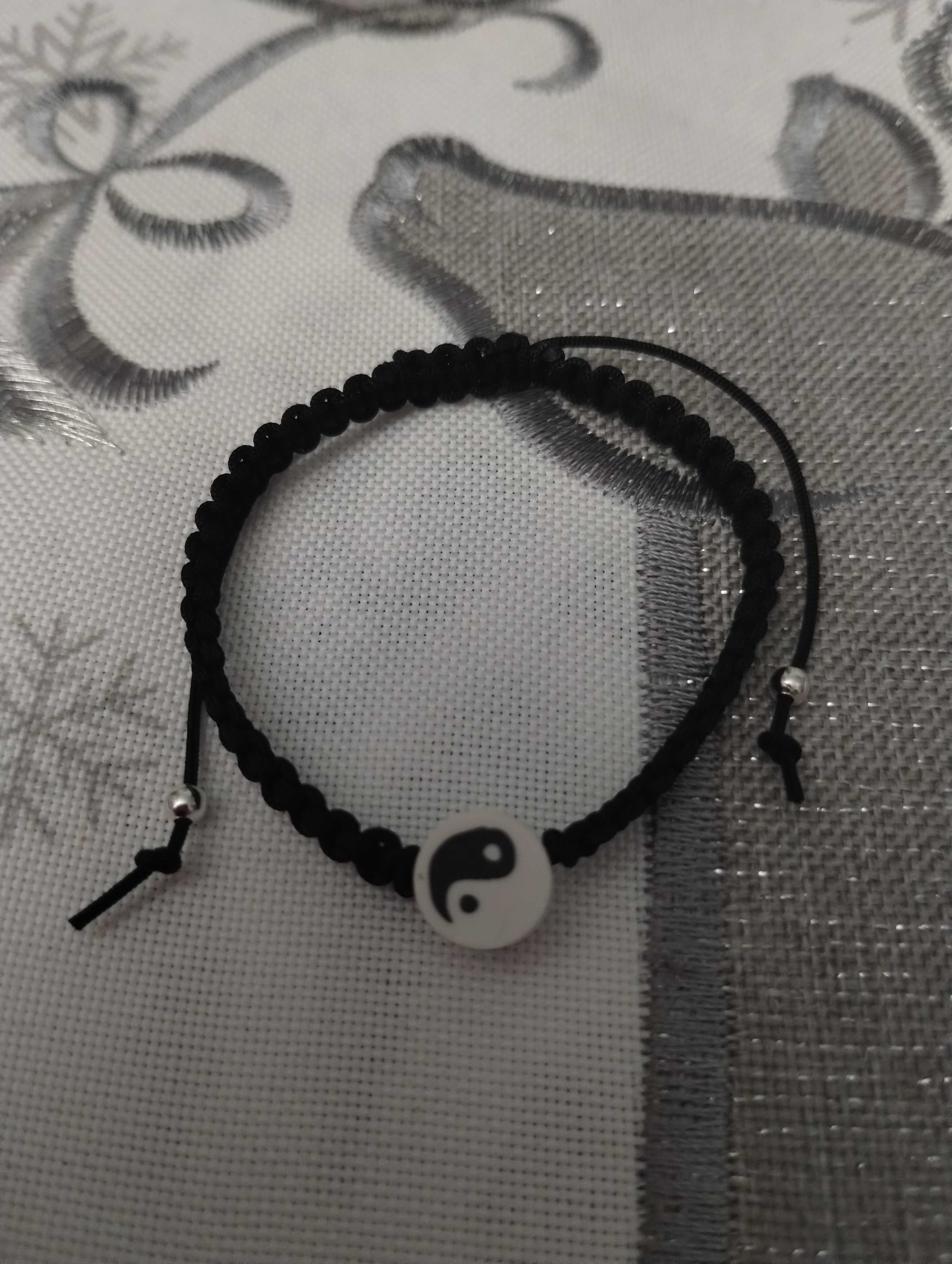 Bransoletka yin yang