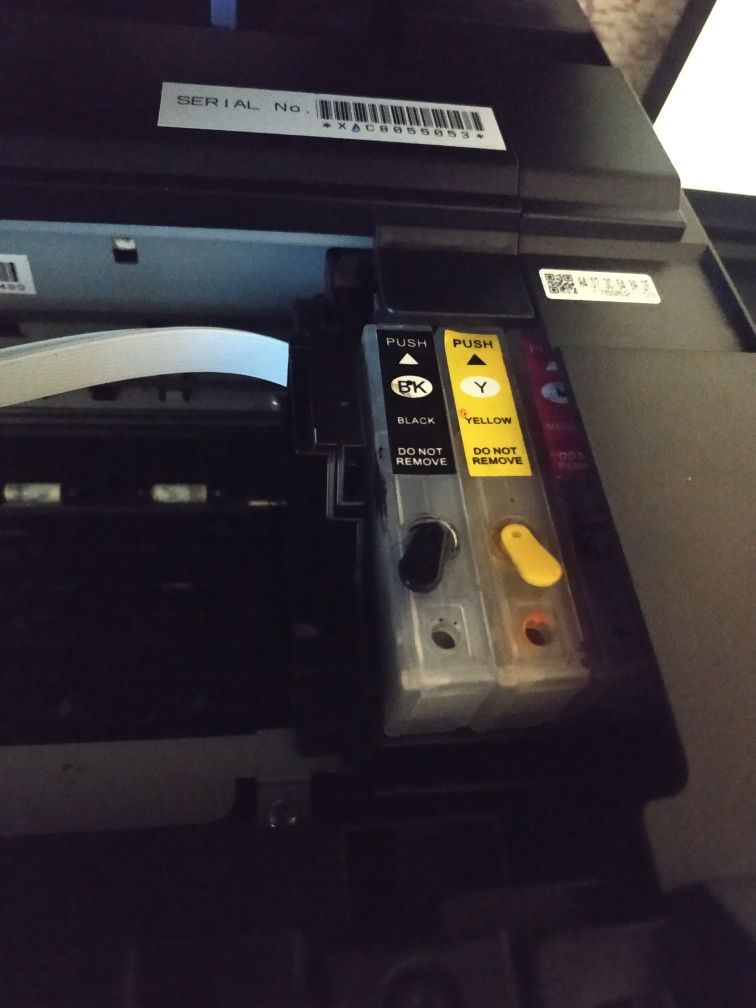 Продам МФУ  Epson xp 3155 видрукував 1648 сторінок