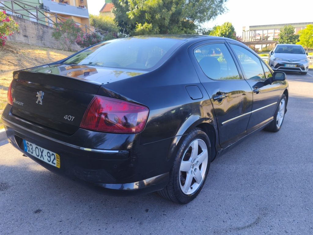 Peugeot 407 2.0 gasolina