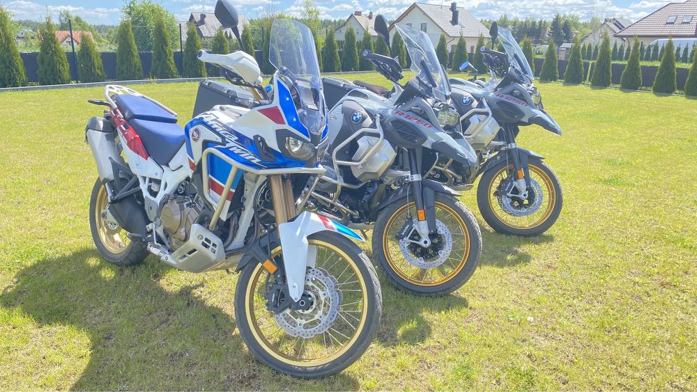 Wynajem motocykla BMW R1250 GS Adventure 2022