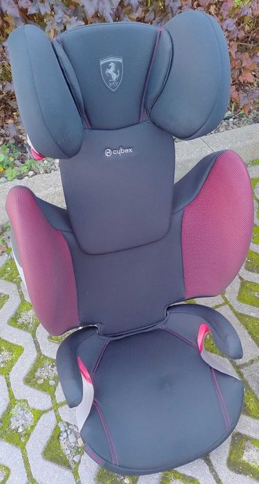 Fotelik samochodowy Cybex Solution S-Fix 15-36kg Isofix Ferrari