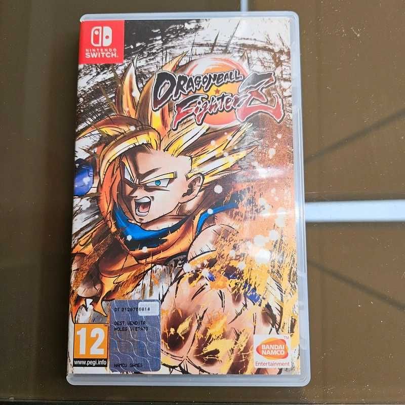 Dragon Ball Fighter Z Nintendo Switch Usado