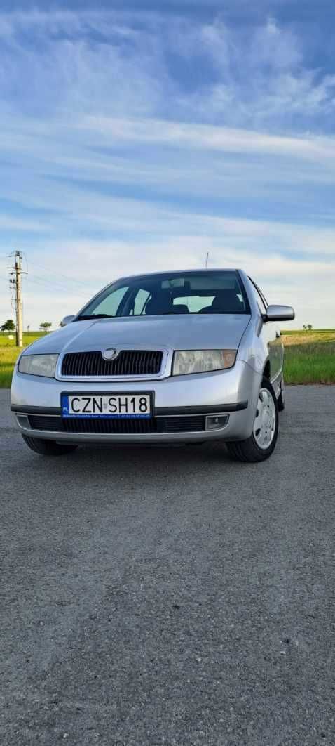 Skoda Fabia 1.4 MPI-8V z gazem