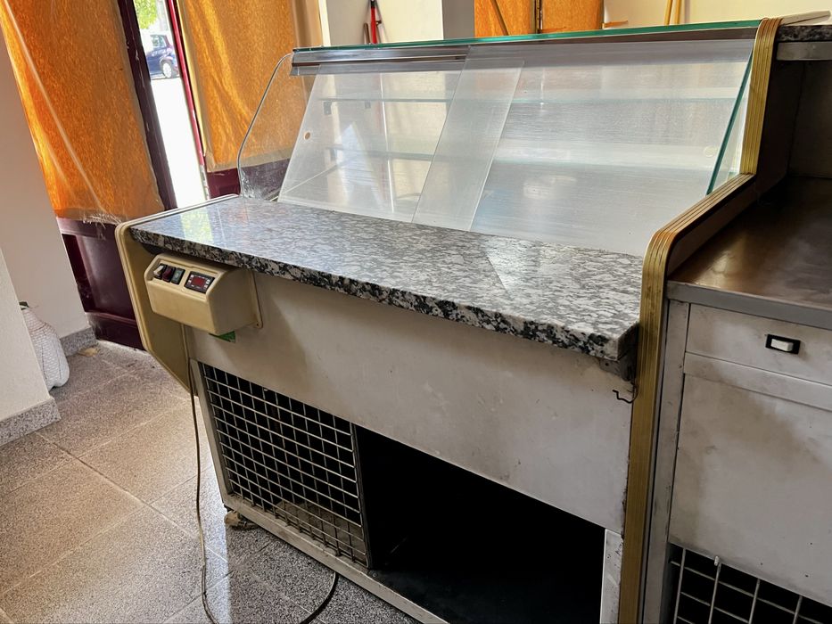 Vitrine frigorífica