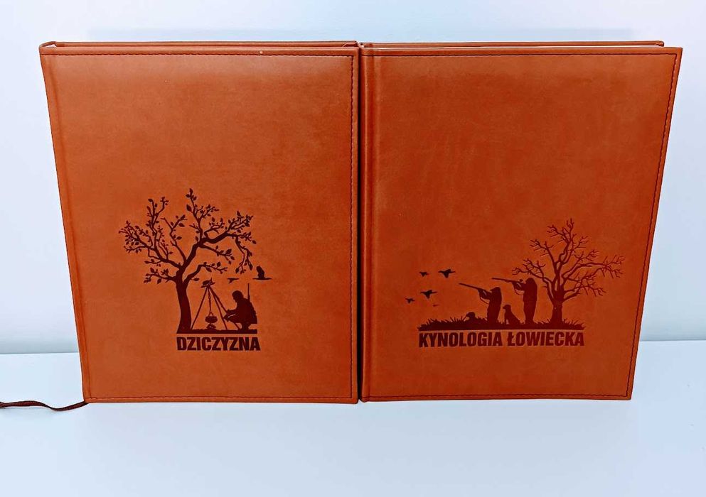 Kynologia łowiecka + Dziczyzna Forest myślistwo piękne wydani