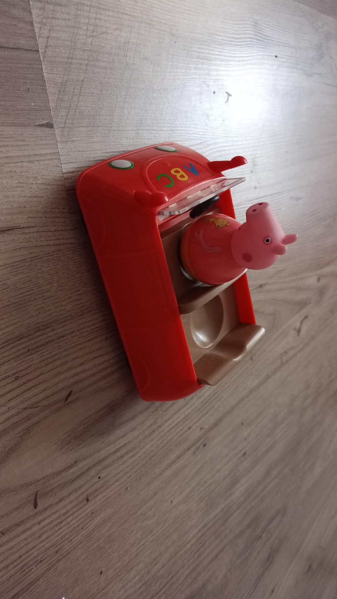 Świnka Peppa pojazd