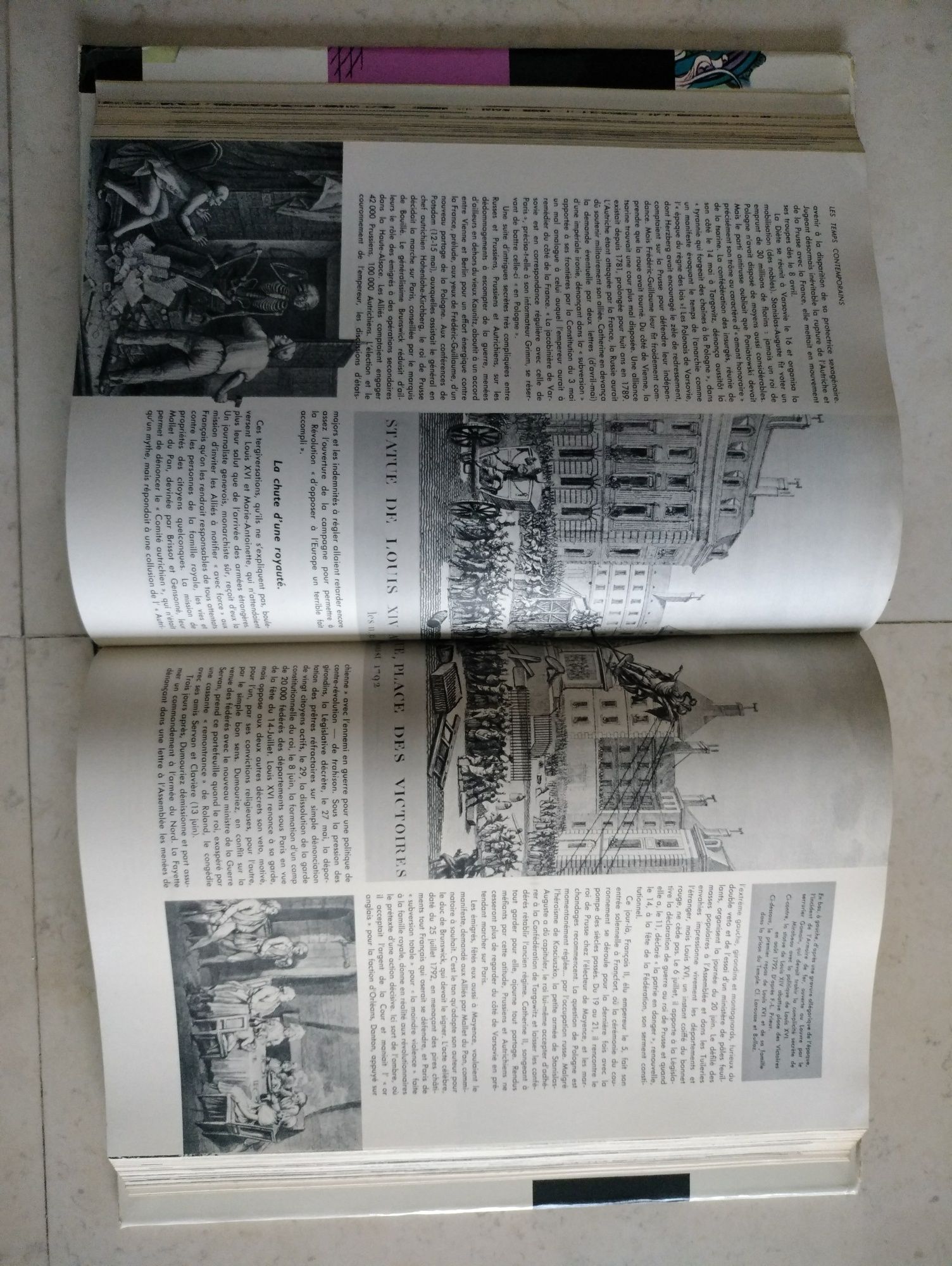 Coleção "Histoire universelle" da editora Larousse