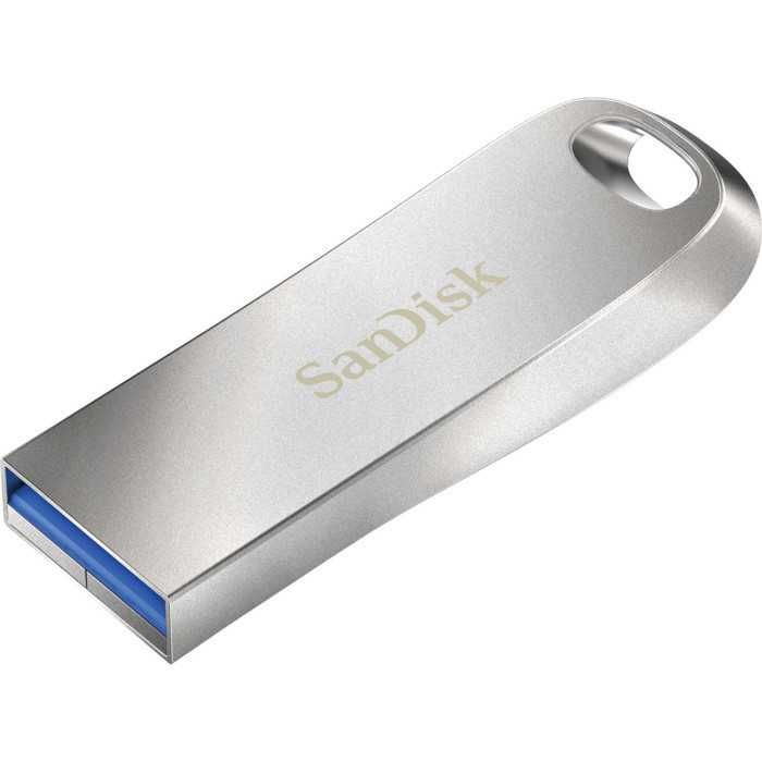 Флеш-накопитель SanDisk Ultra Luxe USB 3.2 Gen 1, 400 МБ/с  512 ГБ