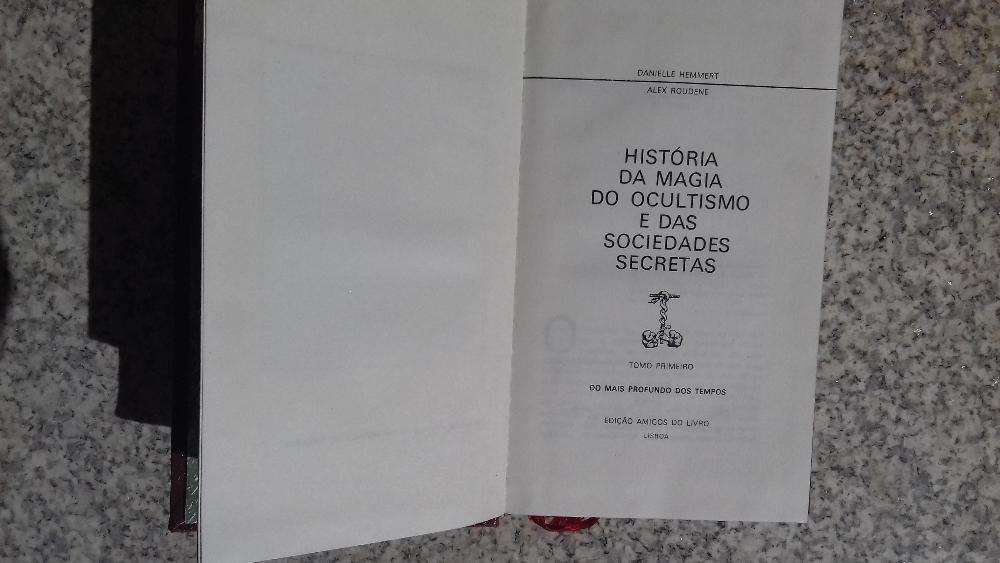 A história da magia e do ocvltismo