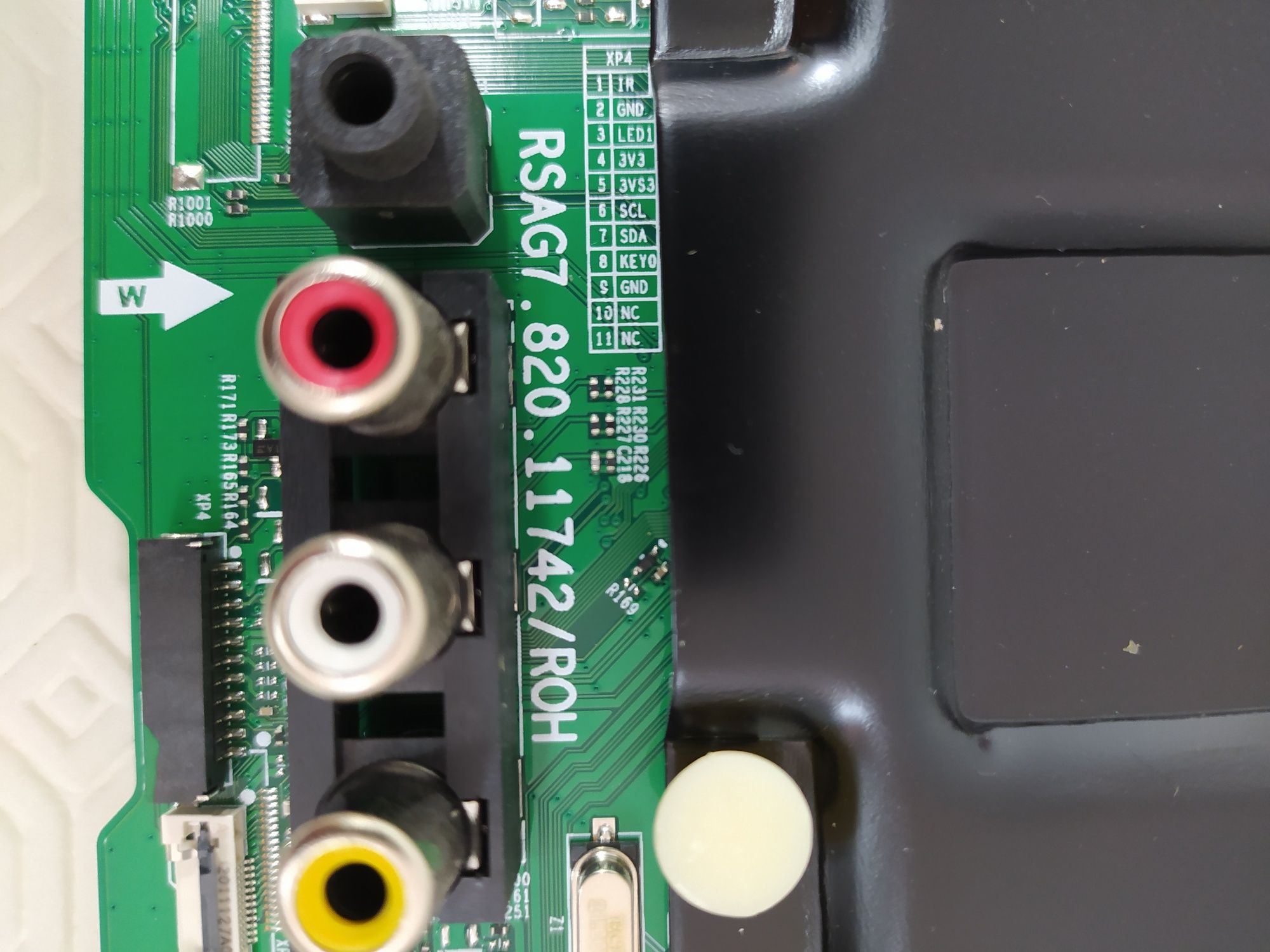 Psu+Mainboard de tv Hisense 50"