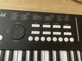 Keyboard organy pianino Sheffield