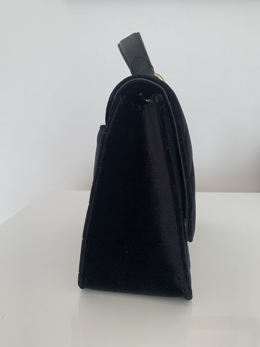 Furla Bella Onyx Velvet