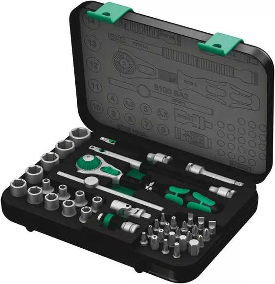 Wera Zyklop Speed 8100 SA All-in, Kraftform,Joker,Tool-check,838