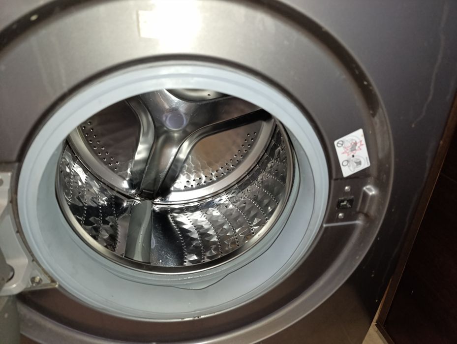 Vendo Máquina Lavar Samsung Eco Bubble 8kg Cinza