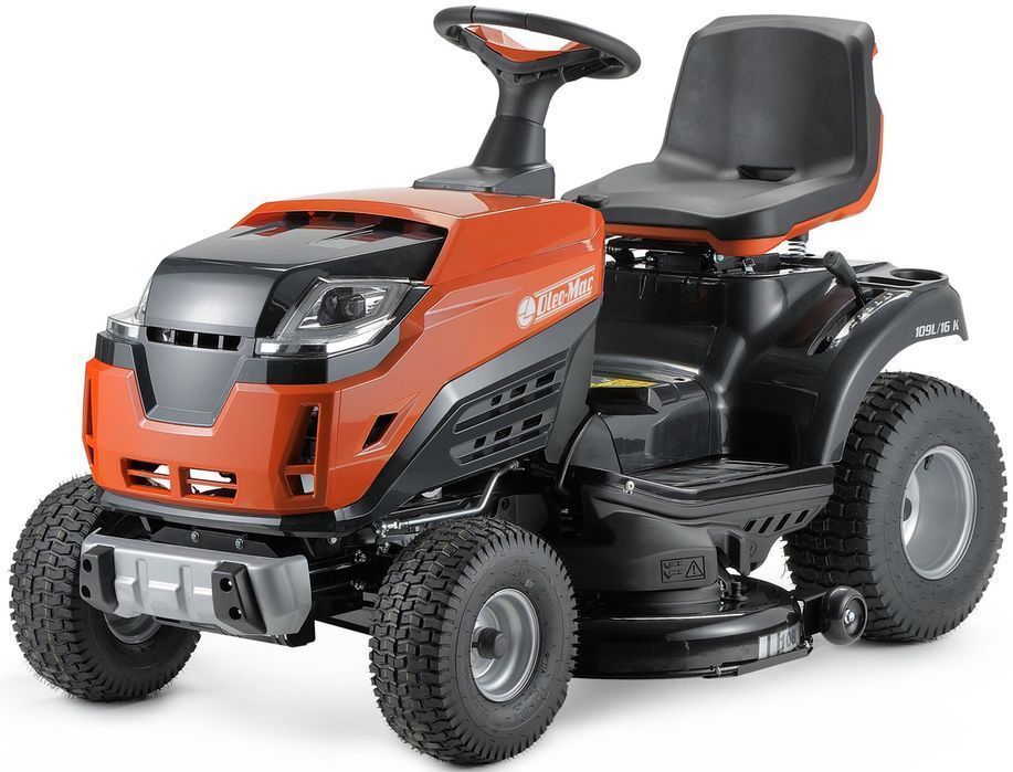 Oleo Mac Om 109L/16 K Traktorek Ogrodowy Do Trawy Boczny Wyrzut 108Cm
