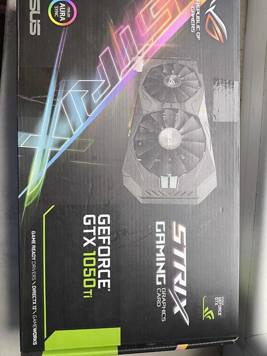 Відеокарта Asus/Асус 1050 TI 4 Gb Strix