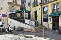 Trepasse de Restaurante / Bar em Alfama (Museu do Fado)