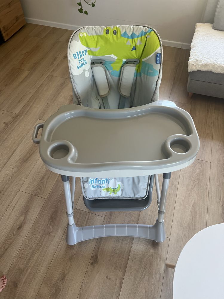 Krzesełko do karmienia regulowane Infanti Beticco
