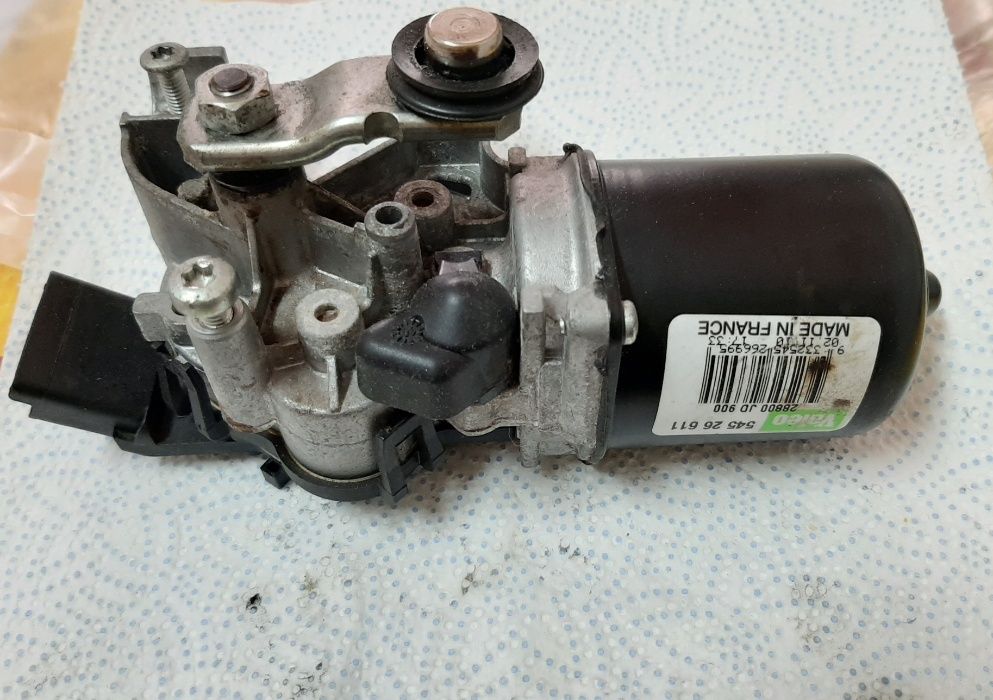 Motor Parabrisas Frente Nissan Qashqai 2010