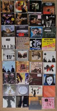 Lote de CDs/DVDs de diversos generos musicais