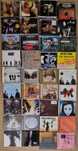 Lote de CDs/DVDs de diversos generos musicais
