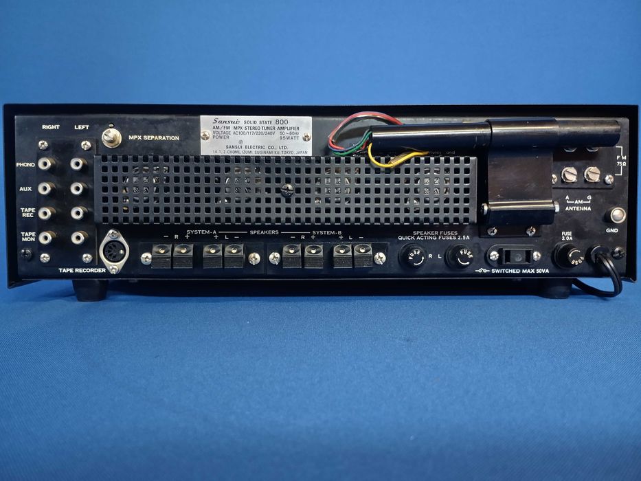 receiver SANSUI  800