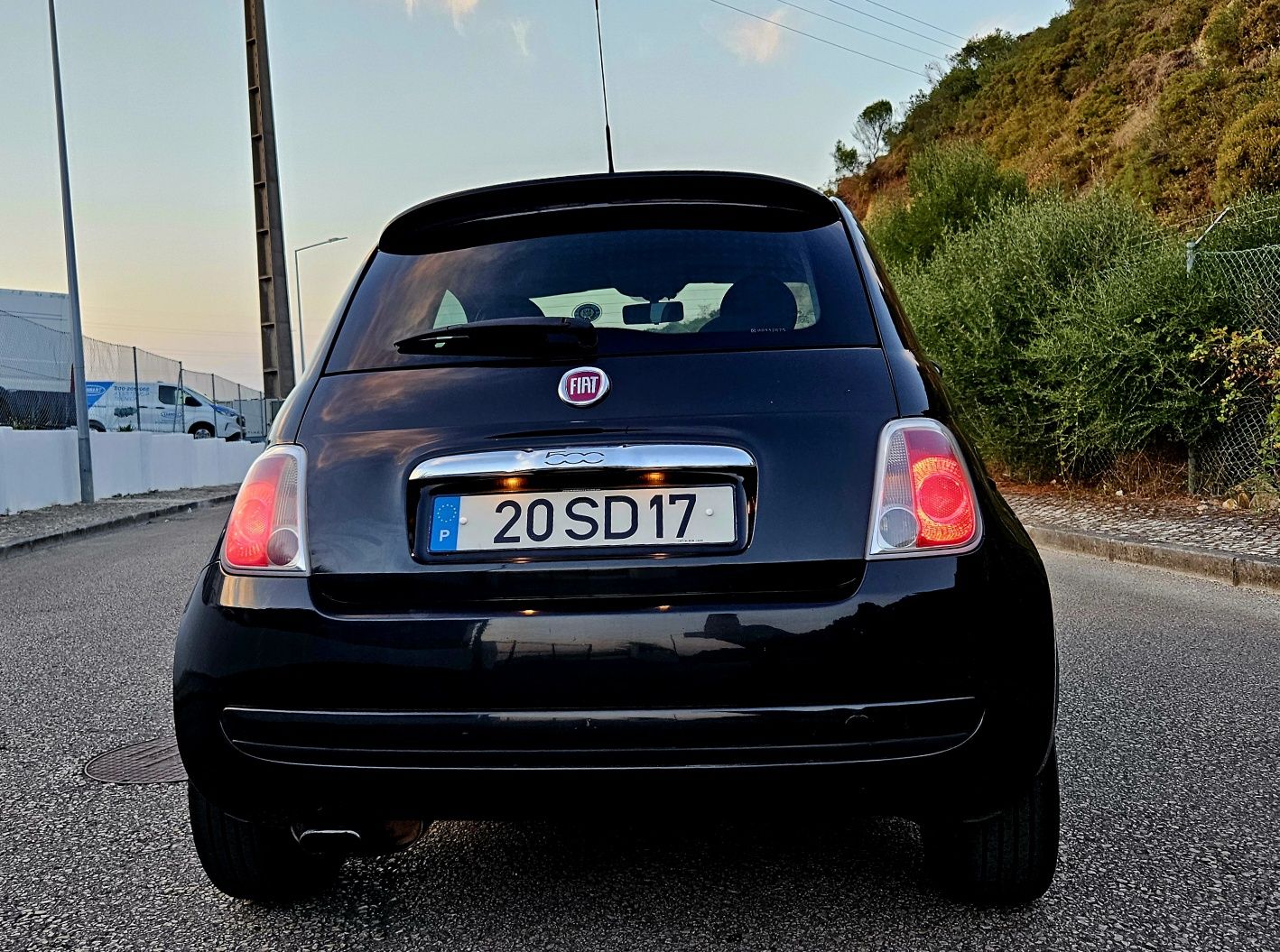 FIAT 500, 1.3 Gasóleo, 75cv, 2008 (revisão geral)