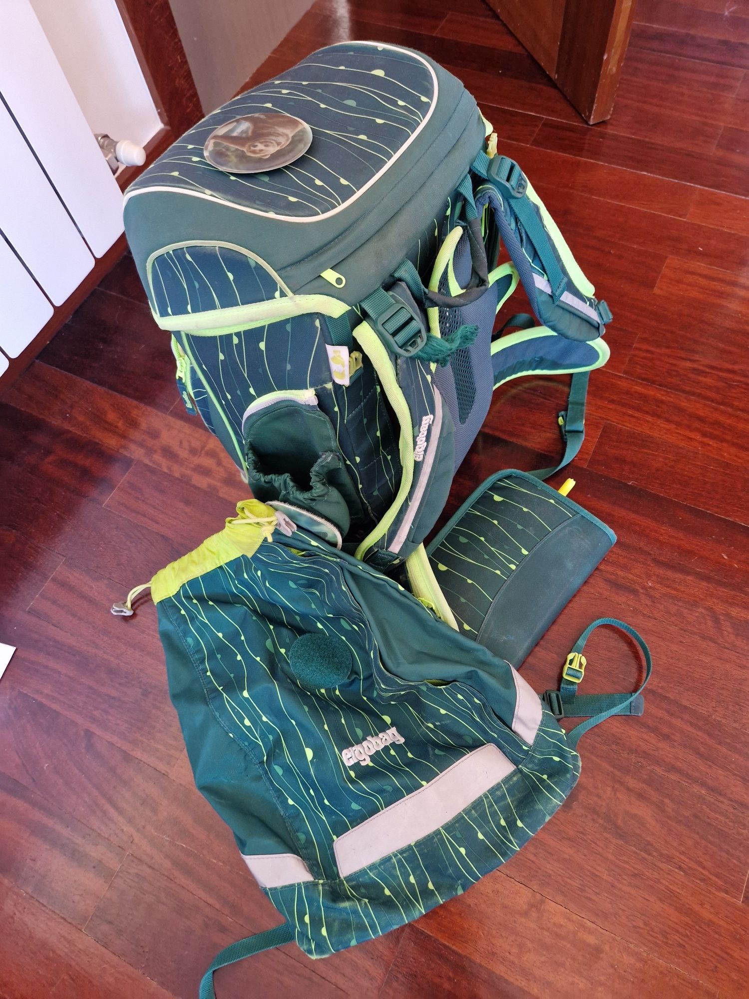 Mochila para escola