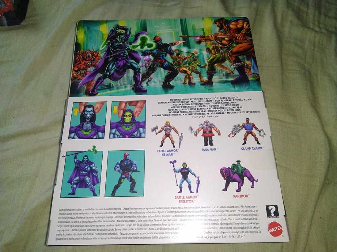 Masters of the universe Origins Keldor i Kronis 2pack Nowe
