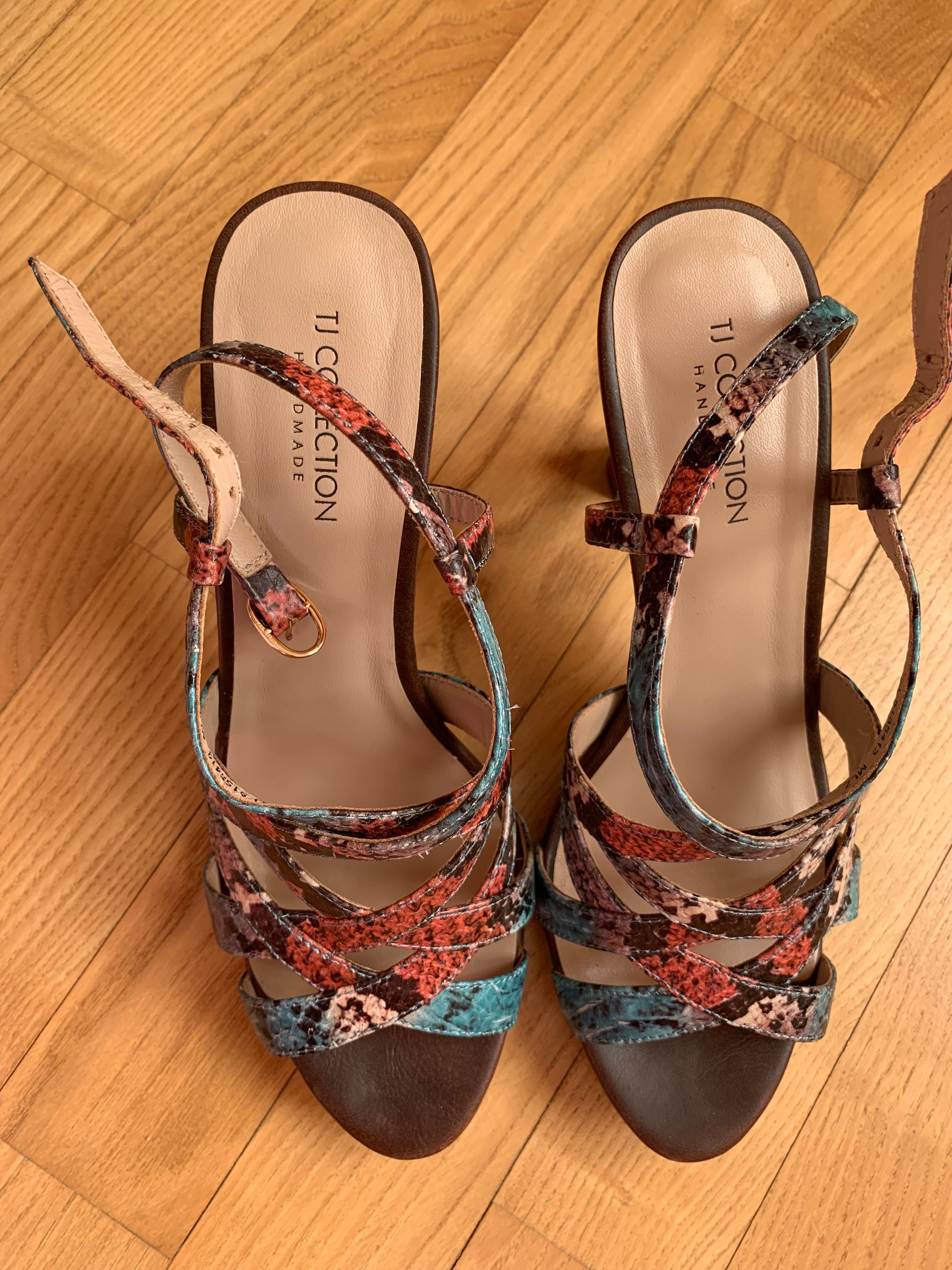 Італійські Босоніжки TJ Collection 38