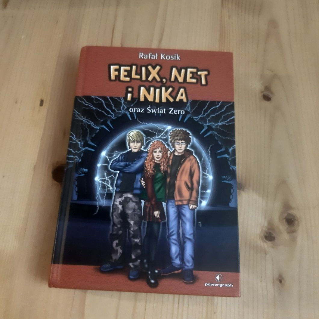 "Felix,Net i Nika oraz Świąt Zero" Rafał Kosik