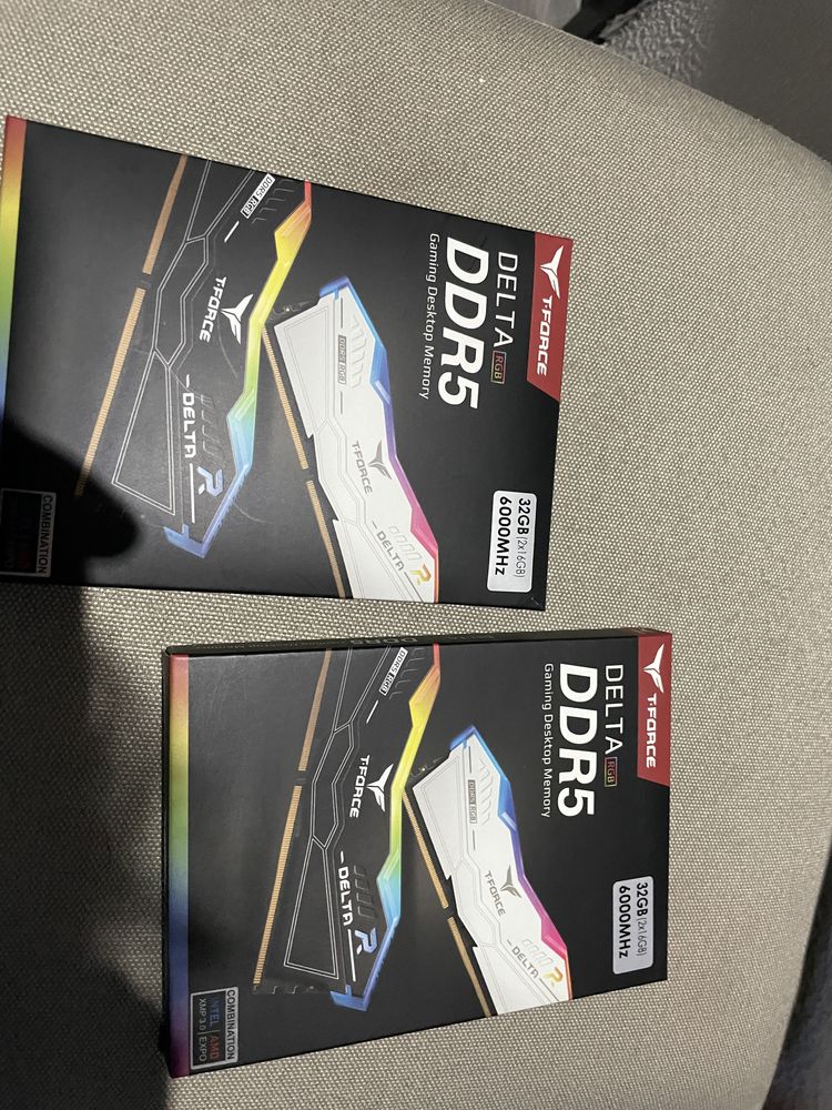 Memoria ram 4x 16gb - DDR5 64gb, 6000mhz, cl30, T-Group RGB