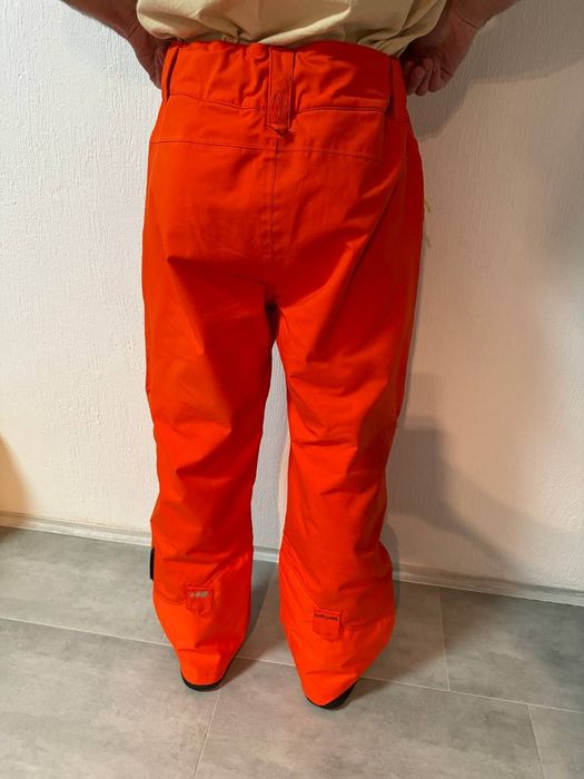 Лыжные штаны женские wedze яркие оранжевые горнолыжные