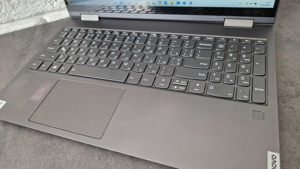 Ноутбук Lenovo Yoga C740 /i5 10210UU/12озу/256 ссд/Трансформер
