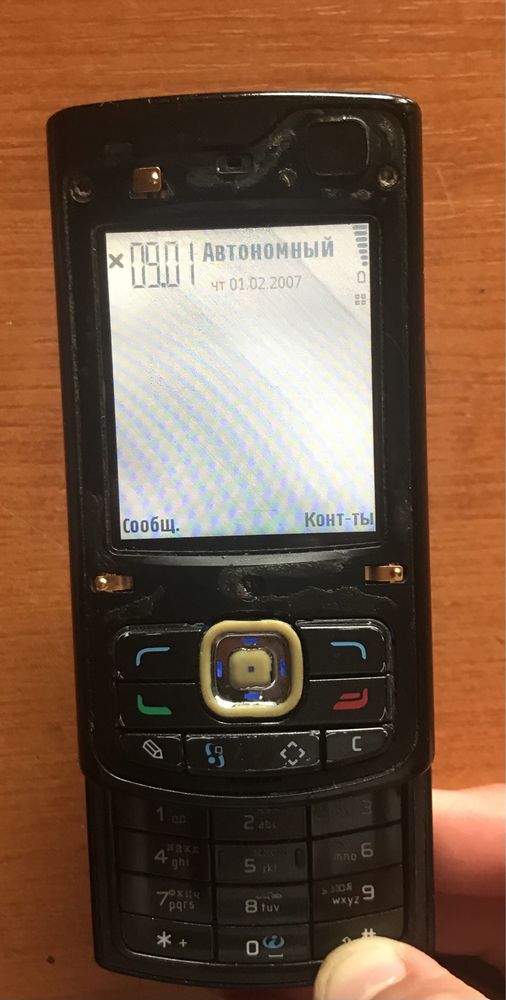 Телефон Nokia n80-1