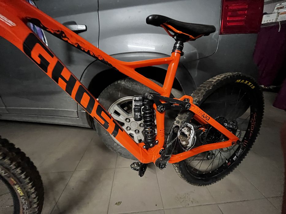Срочно Ghost frame 6.7 L 2018 на документах