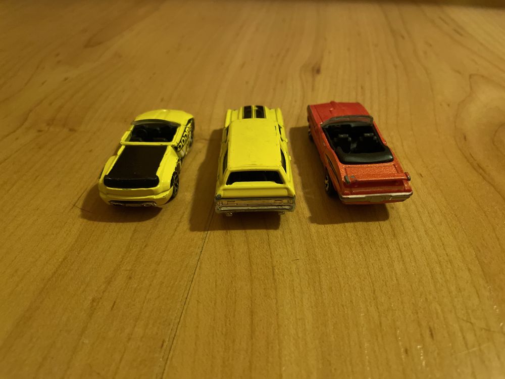 Carros Hot Wheels Classicos