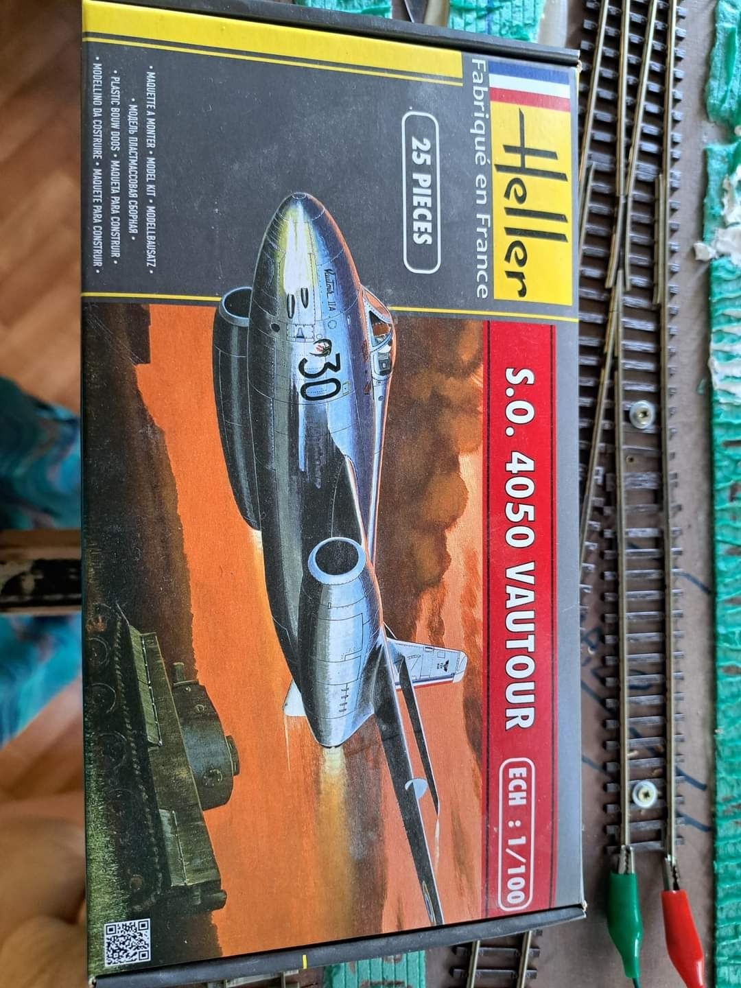 Model do sklejania samolot S.O. 4050 Vautor firmy Heller