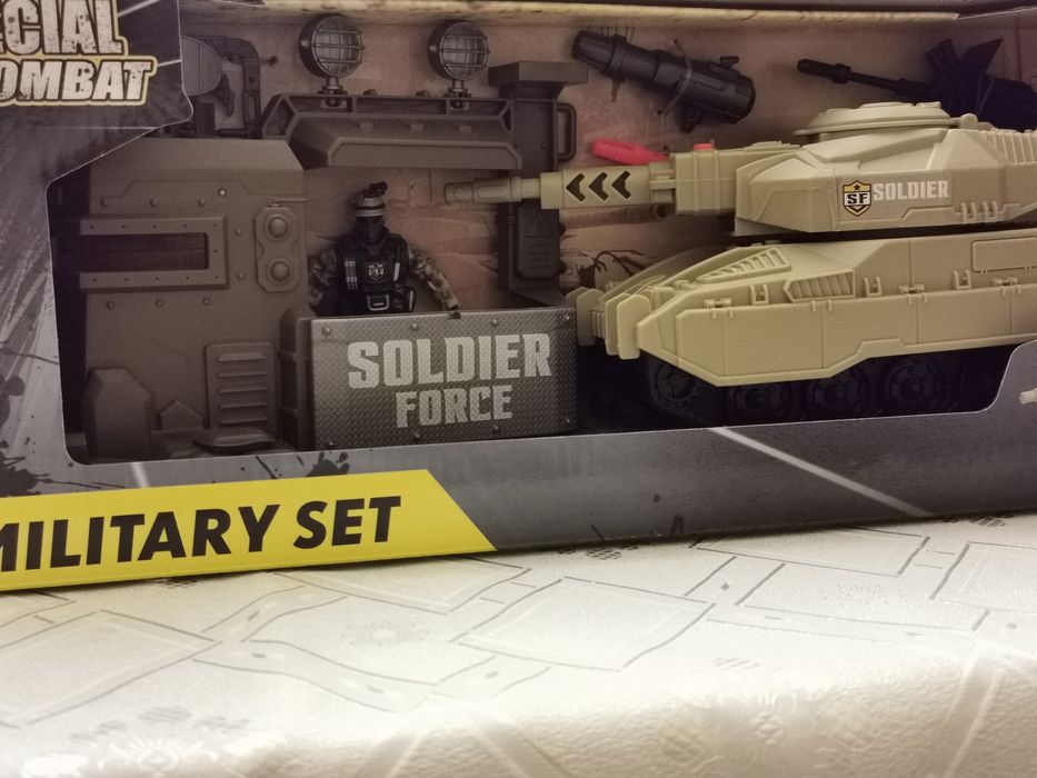 Czołg zabawka - military set special combat