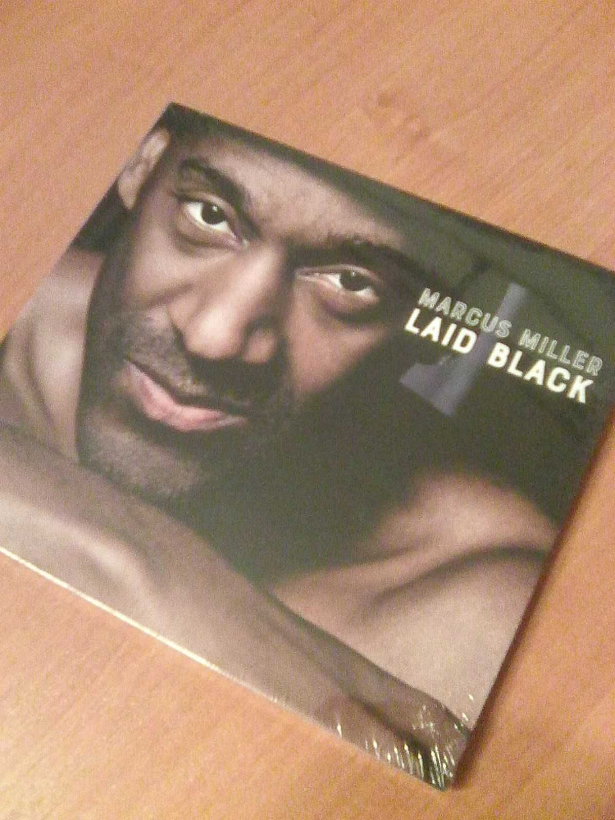 Marcus Miller Laid Black CD
