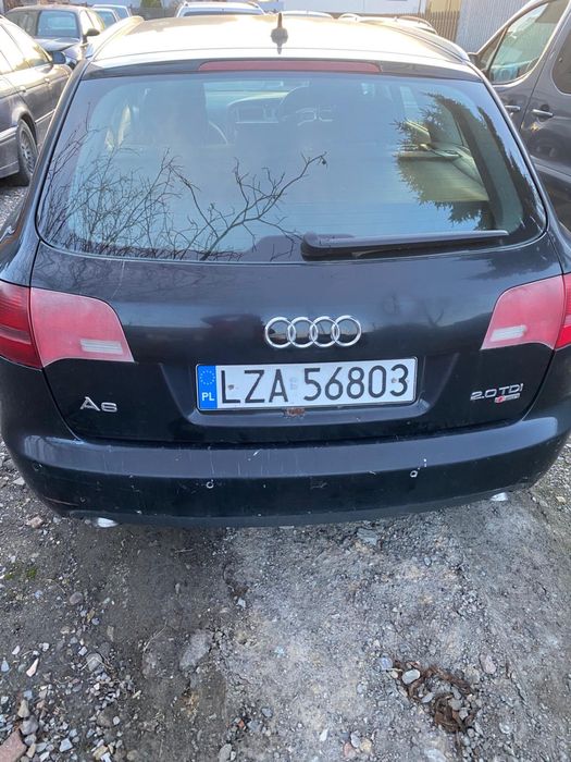 Audi a6 C6 kombi avant 2.0tdi 2007r anglik na czesci