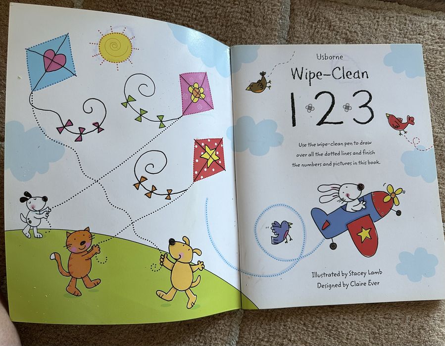 Livro para criancas apreenderem os numeros