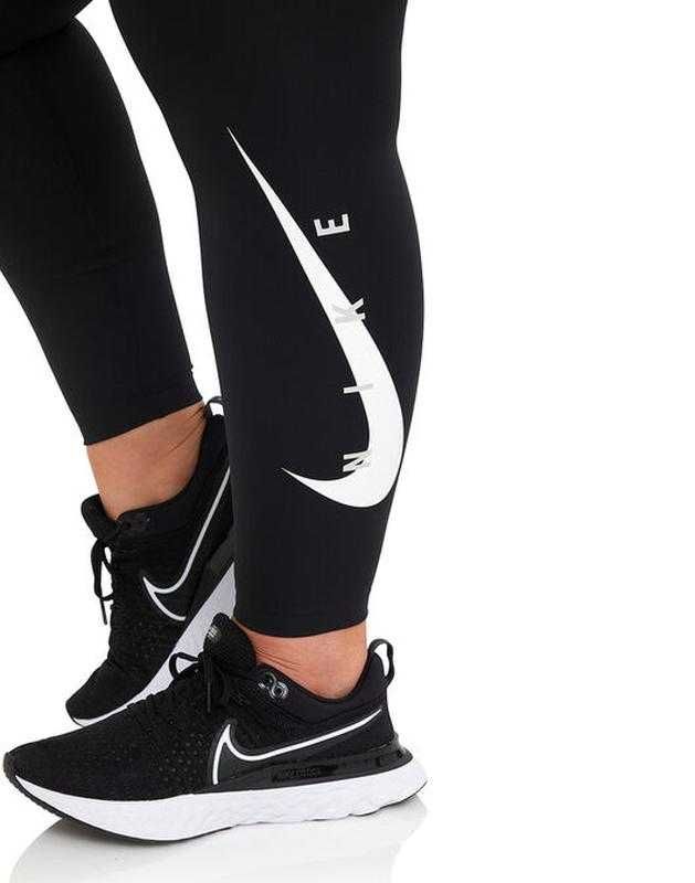Новые спортивные лосины Nike SWOOSH RUN PLUS