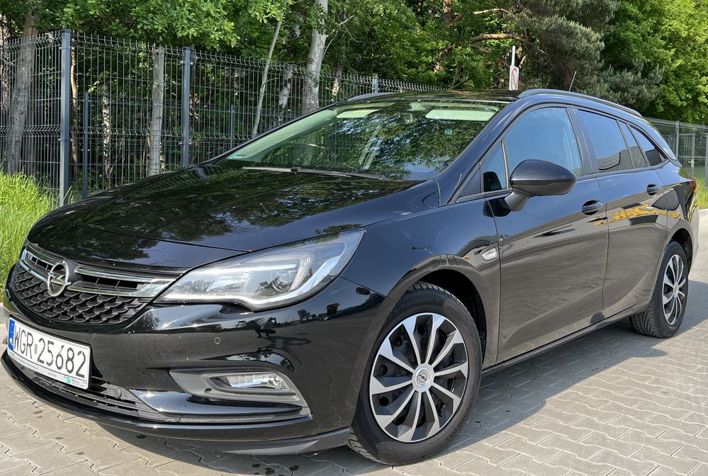 Opel Astra 1.6 diesel wynajem dlugoterminowy