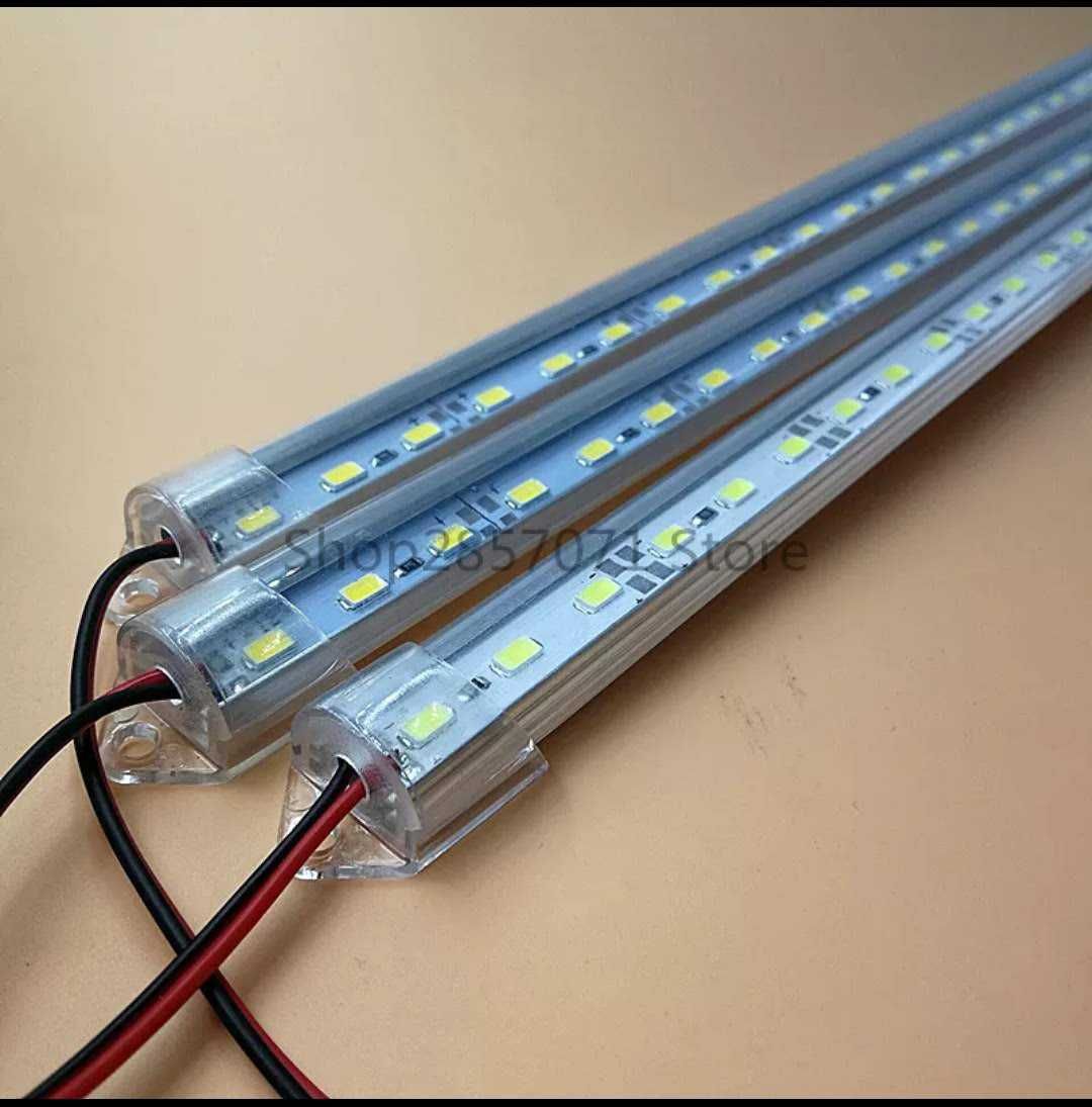 3 шт. ліхтар  36 LED + Комплект 12В освітлення дому