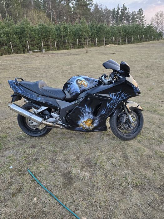 Honda CBR1100XX Black Bird