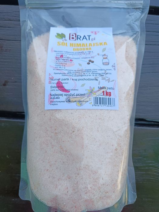 Sól himalajska drobna 1kg